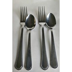 Northland Oneida Fashionpoint Forks And Teaspoons Set Of 4